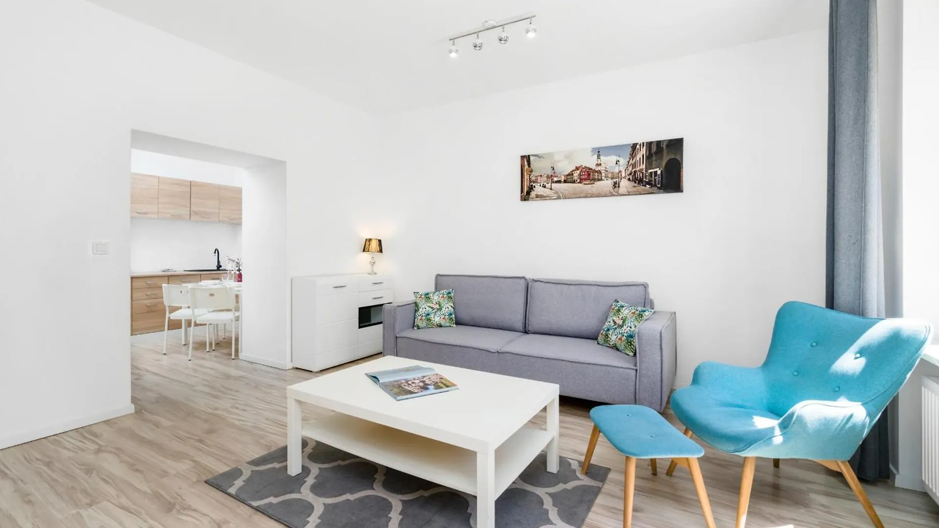 Modern One Bedroom Apartment In Poznan By Noclegi Renters 0*,  Polonia