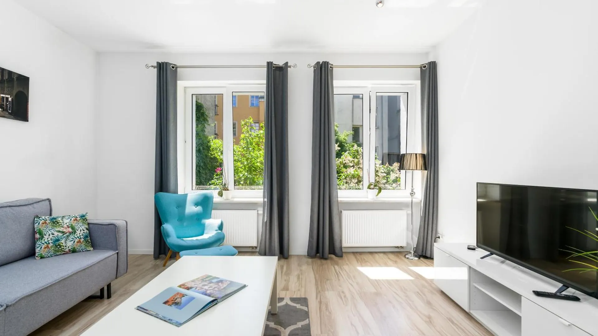 Modern One Bedroom Apartment In Poznan By Noclegi Renters Polonia
